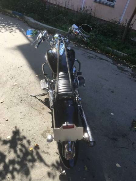 Yamaha XVS Dragstar 400 Classic в Новосибирске фото 11