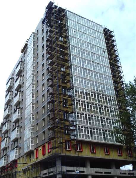 Продам однокомнатную квартиру в Тверь.Жилая площадь 45,18 кв.м.Этаж 8.Есть Балкон. в Твери фото 15