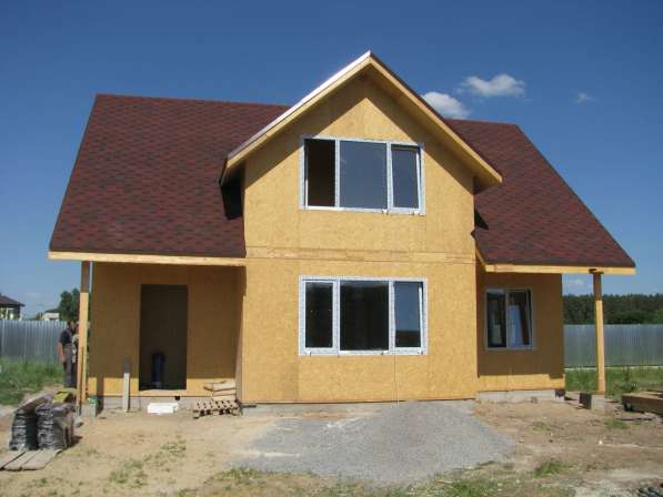 Строим дома по индивидуальным проектам в Краснодаре