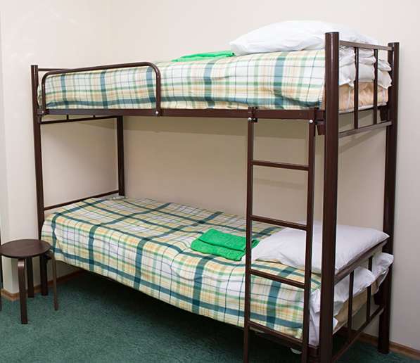 Кровати односпальные, двухъярусные для хостелов и гостиниц, в Симферополе