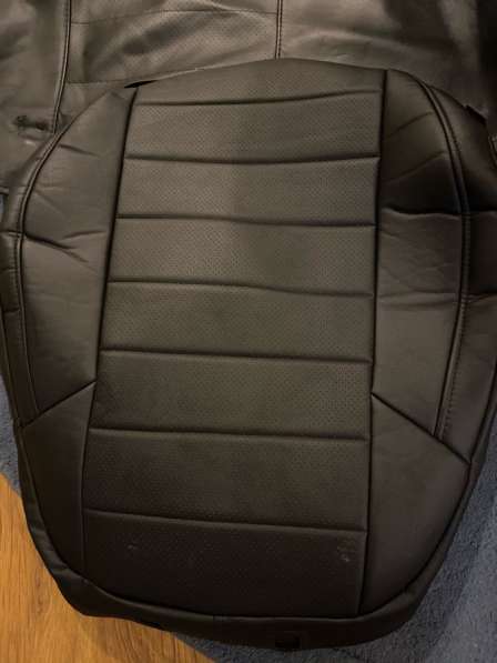 Чехлы Хюндай Солярис Еко кожа в Москве