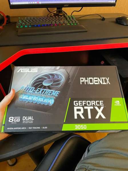 ASUS GeForce RTX 3050 8G