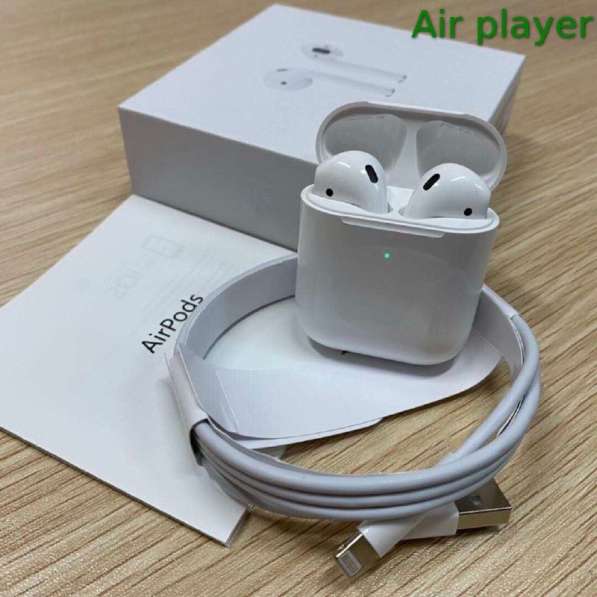 AirPods 2 копия в Москве фото 4