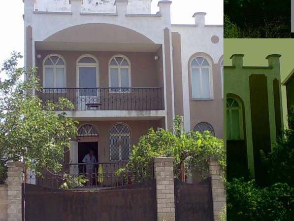 Продаю дом на берегу черного моря пригород евпатории крым