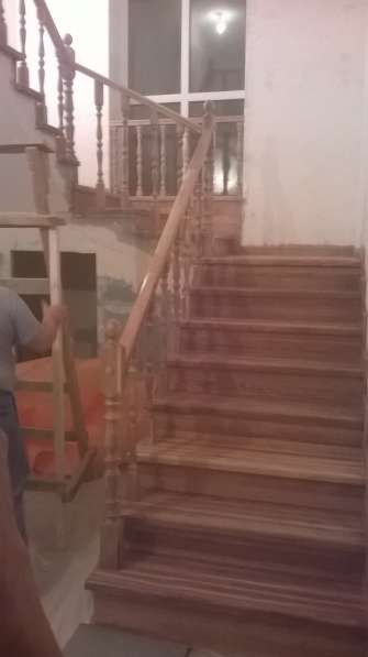 Изготовление лестниц в Москве фото 6