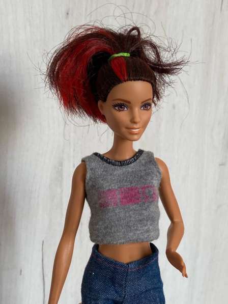 Кукла Barbie программист