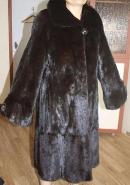 Шуба норковая, размер 48-50 (XL) в Магнитогорске фото 3