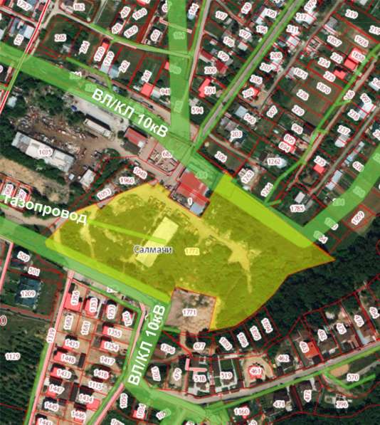 Земельный участок. Салмачи склад +кс в Казани фото 3