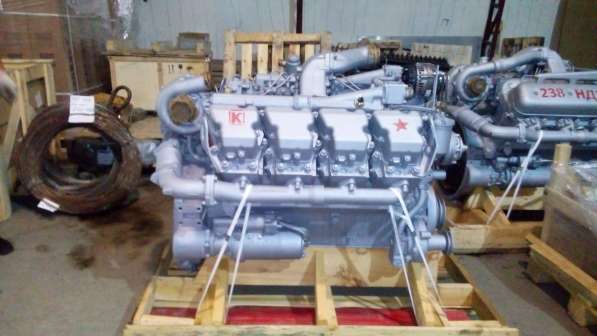 Продам Двигатель ЯМЗ 7511, 400 л/с с хранения в Москве фото 3
