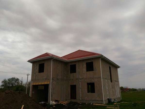 Строительство домов с сип панели в Анапе фото 7