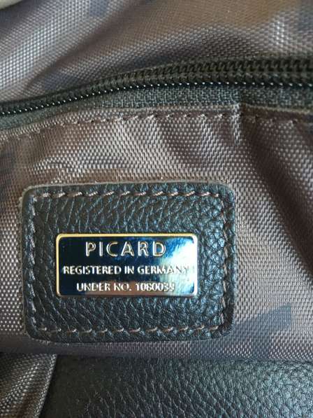 Кожаная сумка PICARD в Перми