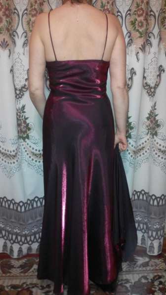 Вечернее платье - комбинация с палантином от уves сalin. рar в фото 3