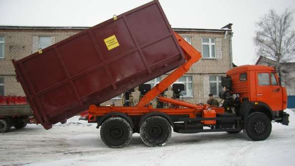 Бункер 8 кубов для вывоза мусора в Нижнем Новгороде фото 4