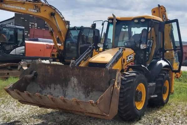 Продам экскаватор погрузчик JCB 3CX eco,2013 г/в,равноколесн в Перми фото 10