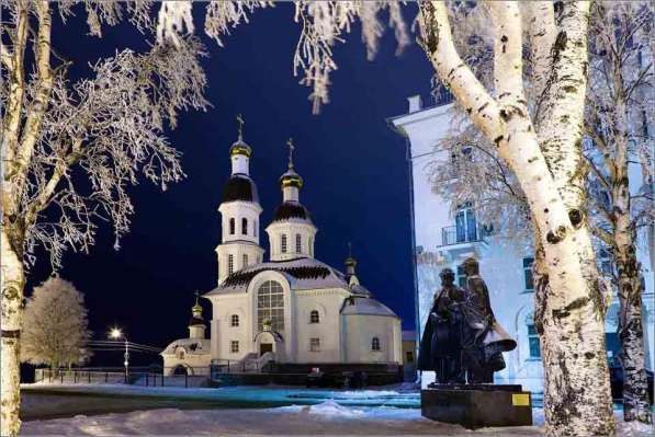 Архангельск Новогодний, экскурсионный тур на 3 дня в Москве