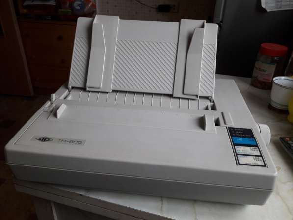 Матричный принтер ТМ-800 (Epson LX-800)
