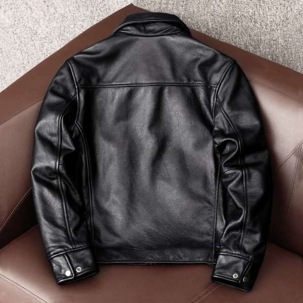 Куртка новая из натуральной кожи в Анжеро-Судженске фото 11