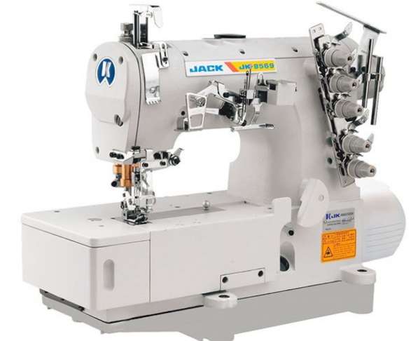 Промышленная швейная машина Jack JK-8569A-01GB (5,6 мм)