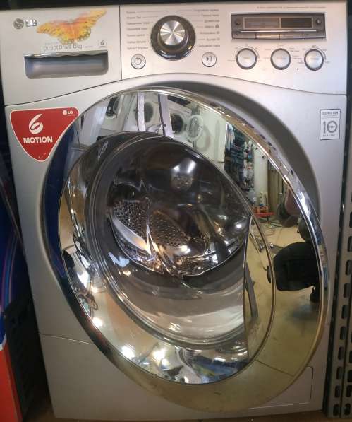 Lg стиральная машина в Волосово фото 4
