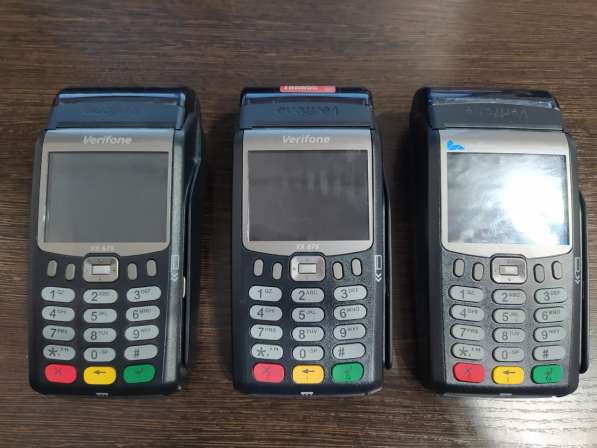 POS терминал VeriFone vx675