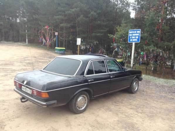 Mercedes-Benz, W123, продажа в Москве в Москве фото 3