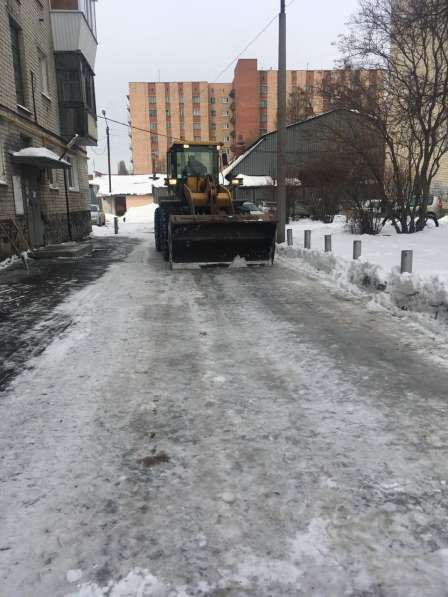 Вывоз, чистка, уборка снега в Екатеринбурге фото 19