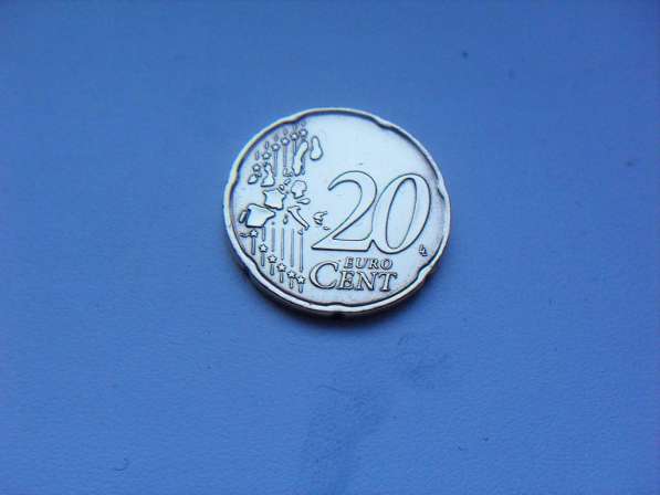 20 Евро Центов 2002 год Италия