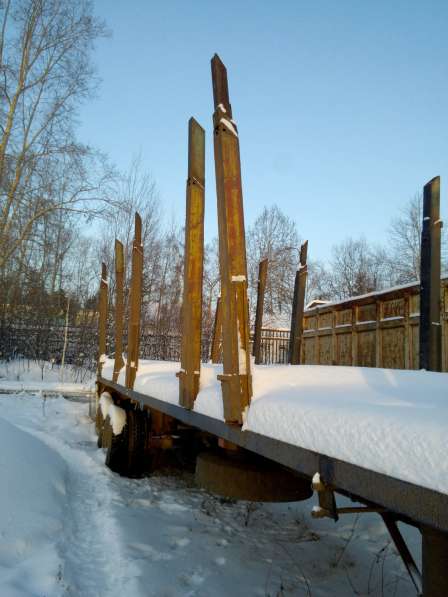 Полуприцеп 12 метров 3-х стычка в Иркутске фото 10