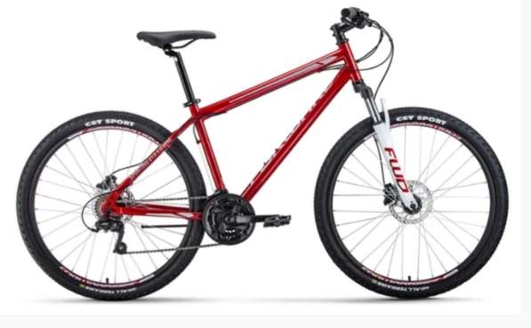 Велосипед Forward Sporting 3.0 27.5 dark red 2021