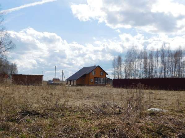 Загородные дома с отделкой под ключ от застройщика Боровики в Обнинске