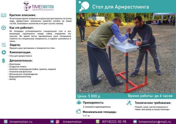 Развлечения и игры на 23 февраля в Краснодаре фото 7