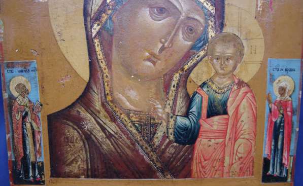 Старинный образ Божией Матери в Санкт-Петербурге фото 6