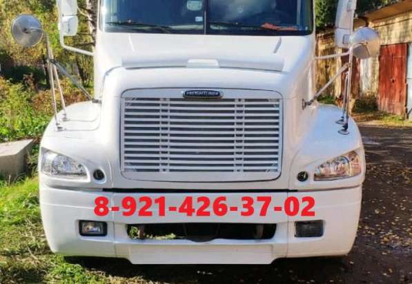 Ремонт капота американского грузовика FREIGHTLINER Columbia в Санкт-Петербурге фото 3