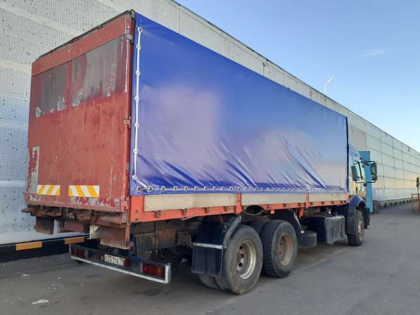 Тенты ПВХ на грузовики в Чехове фото 8