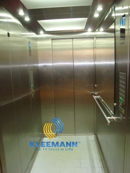 Лифтовое оборудование завода Kleemann в Москве фото 14