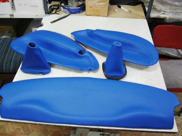 Перетяжка салона автомобиля и прочие работы в Раменское фото 15