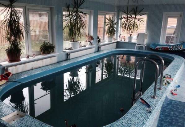 Аренда коттеджа с баней и бассейном в Санкт-Петербурге фото 19