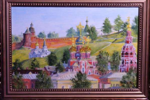 Небольшие картины для подарка с видами нижнего новгорода в Нижнем Новгороде фото 4
