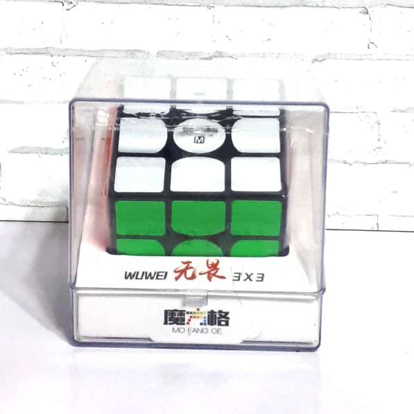Головоломка скоростная кубик QiYi MoFange WuWei M 3x3