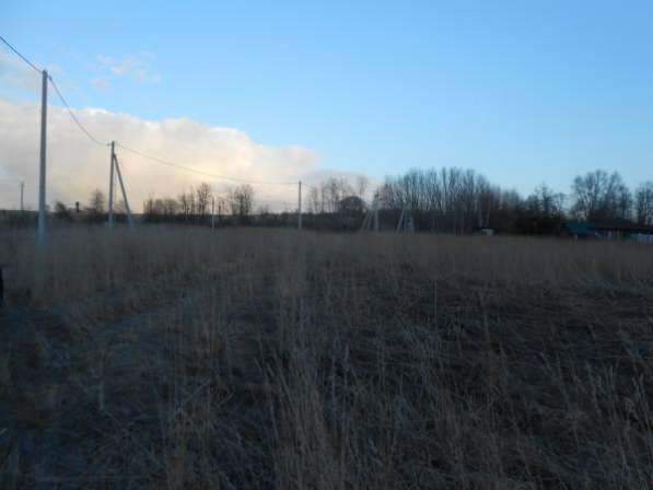Продается земельный участок 12 соток в д. Шебаршино, Можайский р-он,123 км от МКАД по Минскому шоссе.