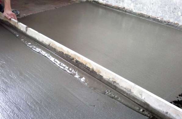 Стяжка пола в Краснодаре фото 5