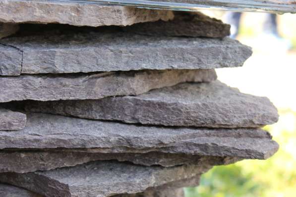 Природный камень (лемезит) в Перми фото 5