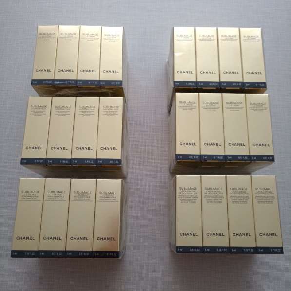 Chanel Sublimage косметика для лица в Москве
