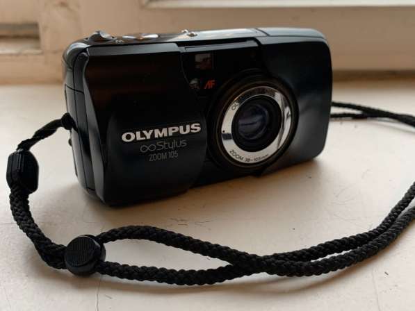 Пленочный фотоаппарат Olympus stylus zoom 105
