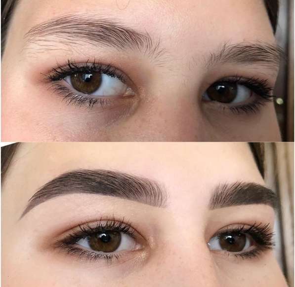 Архитектура бровей в Краснодаре фото 3