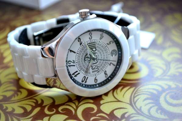 Женские часы Just Cavalli на керамическом браслете в Рязани фото 12