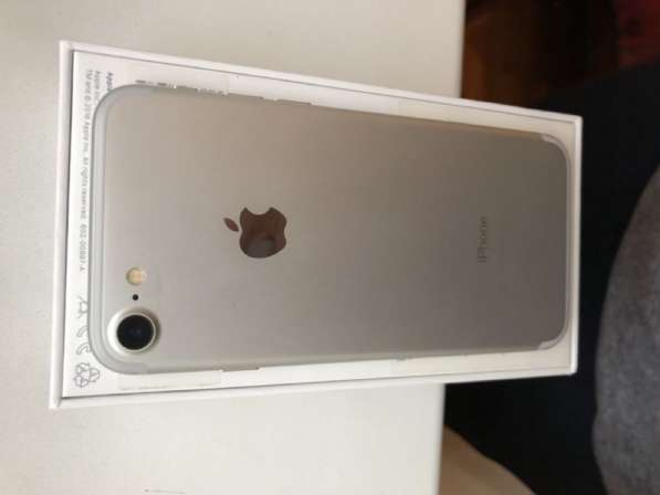 Продам IPhone 7 128gb silver в Красноярске фото 8