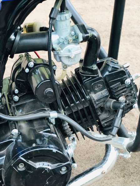Продаю мотоцикл Альфа ZX 2020 года в фото 10