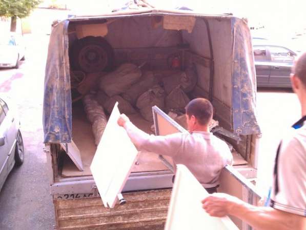 Вывоз старой мебели и строительного мусора в Курске фото 3