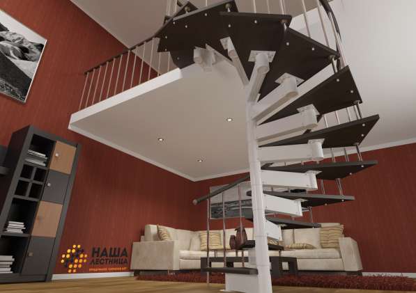 Модульные лестницы в Красноярске фото 25